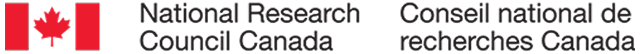 National Resource Council Canada